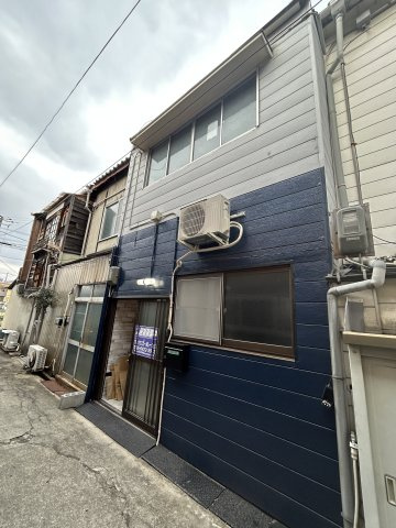 浜田町５丁目テラスの外観