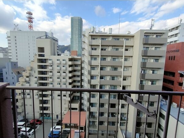 ライオンズマンション三宮の展望
