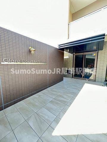 グランツコート御幣島のエントランス|建物の内部です