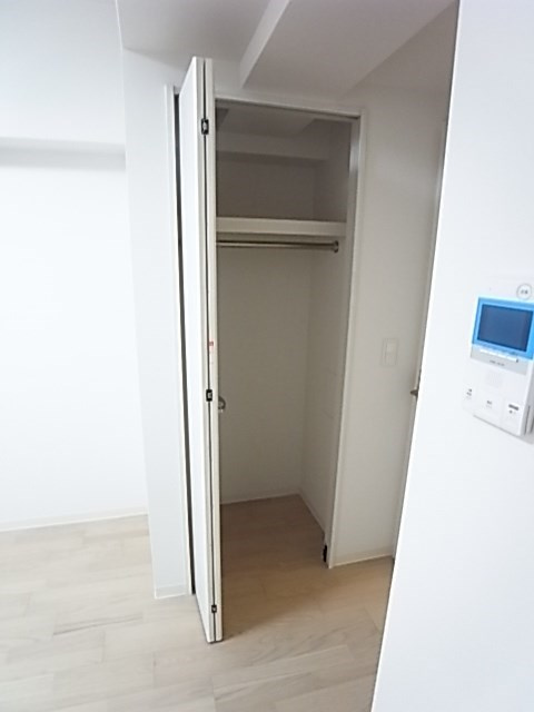 レジデンス神戸大倉山グルーブの収納|大きなものも収納できそうです