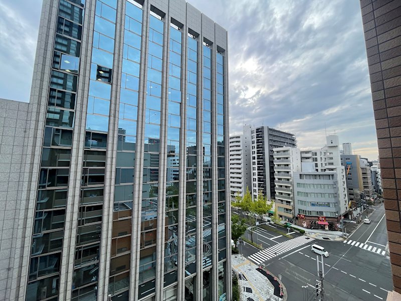 アーベル更紗北堀江の展望