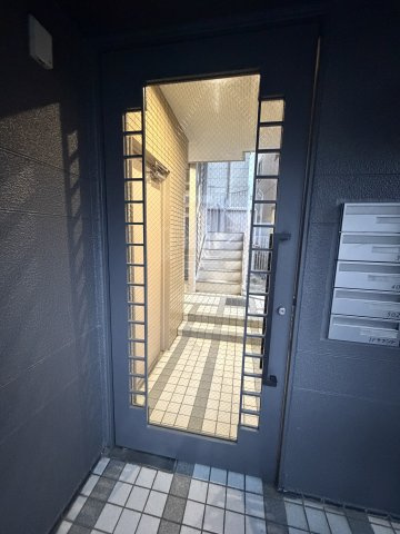 ベルツリー兵庫のエントランス