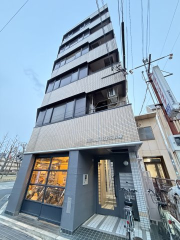 ベルツリー兵庫の外観|外観もきれいです