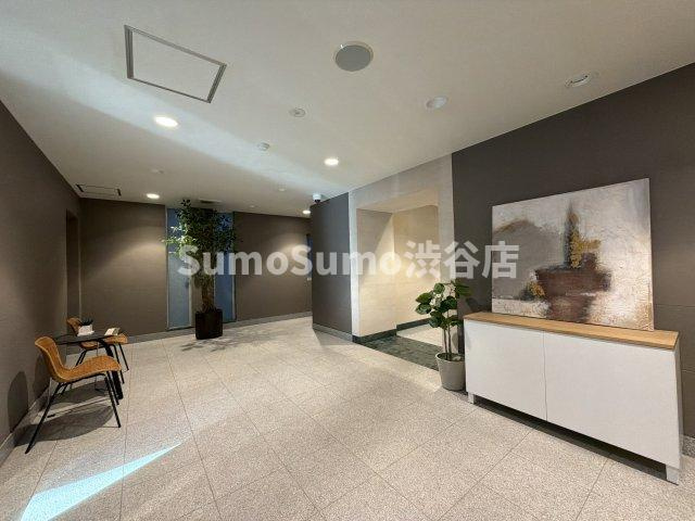 スタイリオ恵比寿SKYのロビー