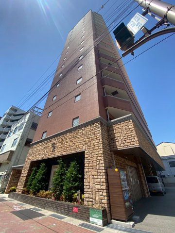 プレジオ神戸WESTの外観|建物外観を気になさる方へ、見た目の良い物件です