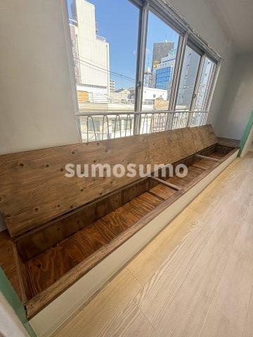 花園住宅の収納