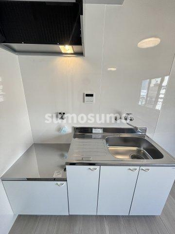 花園住宅のキッチン