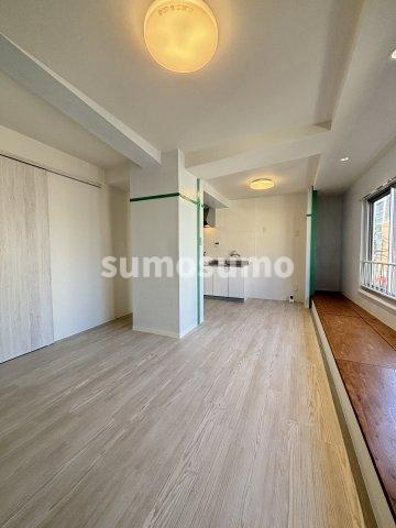 花園住宅の居間・リビング