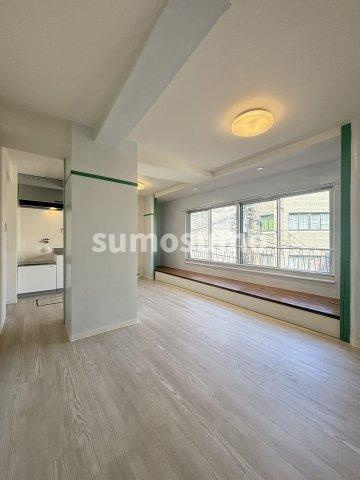 花園住宅の居間・リビング