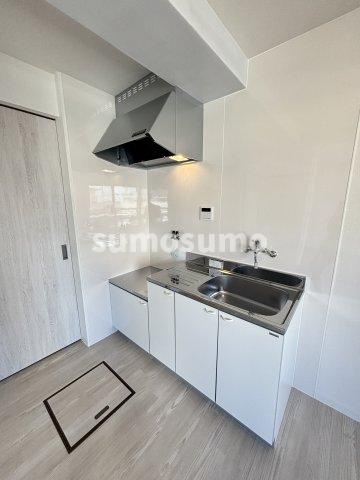 花園住宅のキッチン