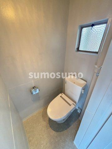 花園住宅のトイレ