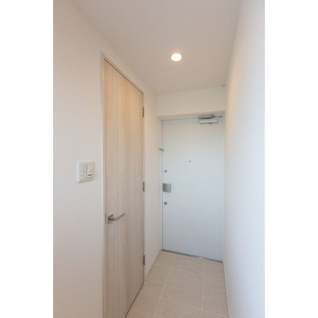 コンフォリア・リヴ西葛西の玄関