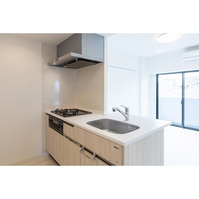 コンフォリア・リヴ西葛西のキッチン