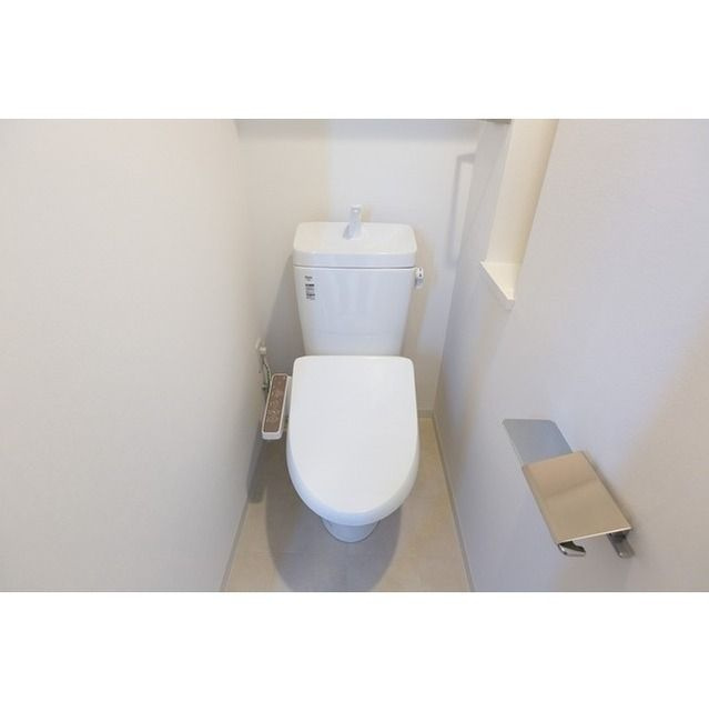 コンフォリア・リヴ西葛西のトイレ