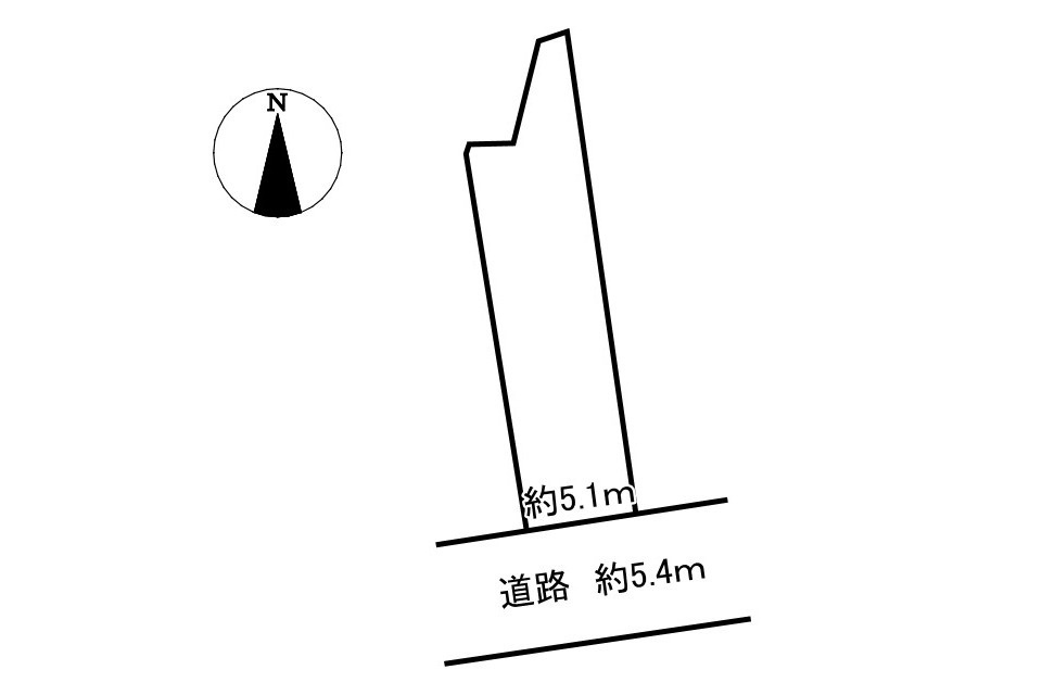 土地　千種区春岡2丁目の土地図