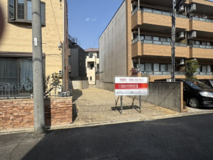 土地　千種区春岡2丁目の外観