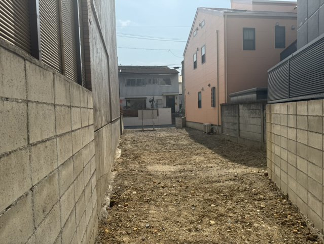 土地　千種区春岡2丁目の外観