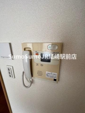 URパークタウン西武庫　7号棟のセキュリティ