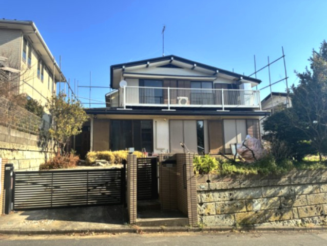 閑静な住宅街　西鎌倉旧分譲地　の外観|現状