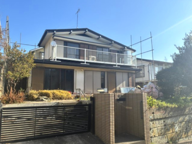 閑静な住宅街　西鎌倉旧分譲地　の外観|現状