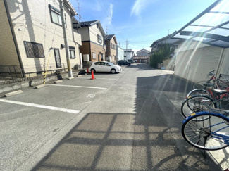 【駐車場】 | ルミエールSHIMAMURA