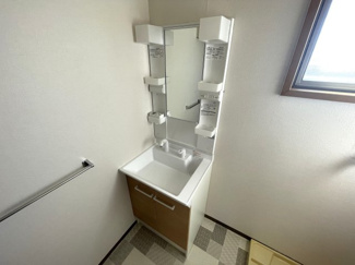【洗面所】 | ルミエールSHIMAMURA