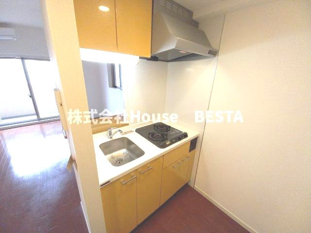 エイペックス神戸みなと元町Coast Lineのキッチン