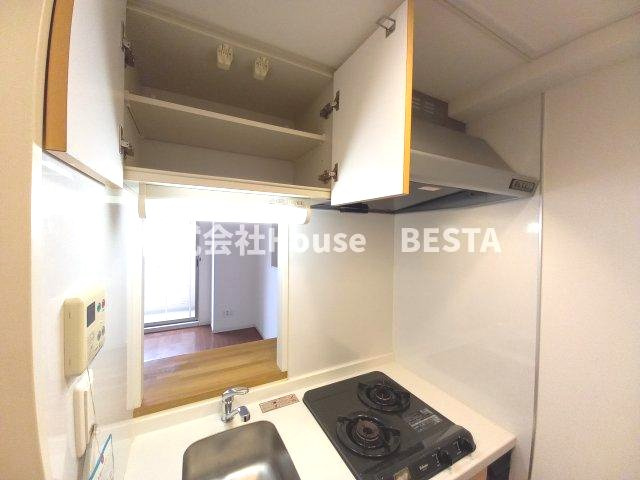 エイペックス神戸みなと元町Coast Lineのキッチン