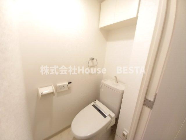 エイペックス神戸みなと元町Coast Lineのトイレ