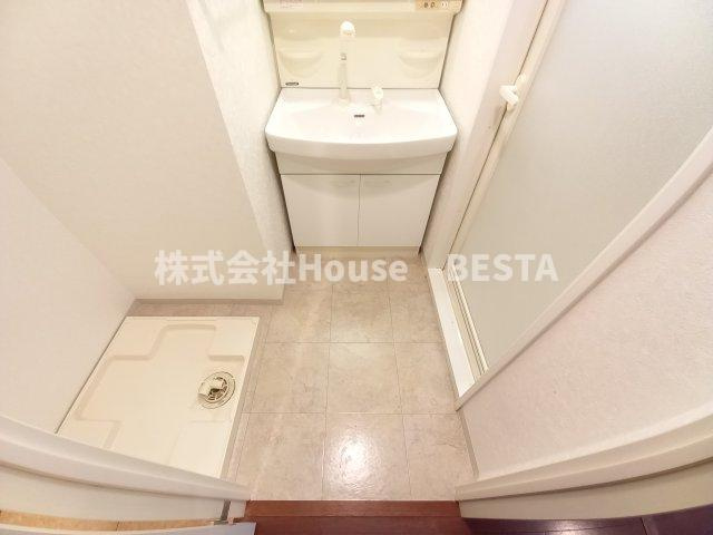 エイペックス神戸みなと元町Coast Lineの洗面所