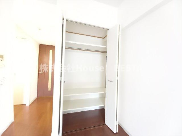 エイペックス神戸みなと元町Coast Lineの収納