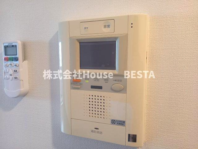 エイペックス神戸みなと元町Coast Lineのセキュリティ