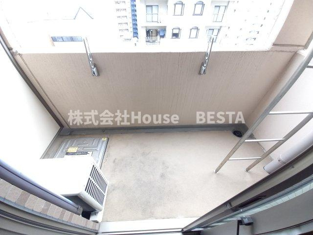 エイペックス神戸みなと元町Coast Lineのバルコニー