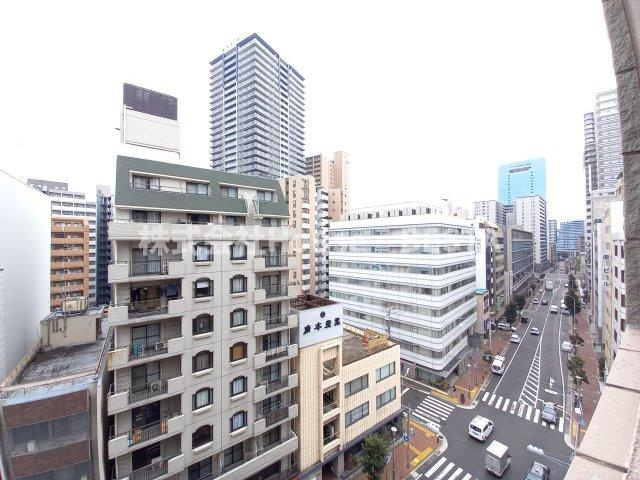 エイペックス神戸みなと元町Coast Lineの展望