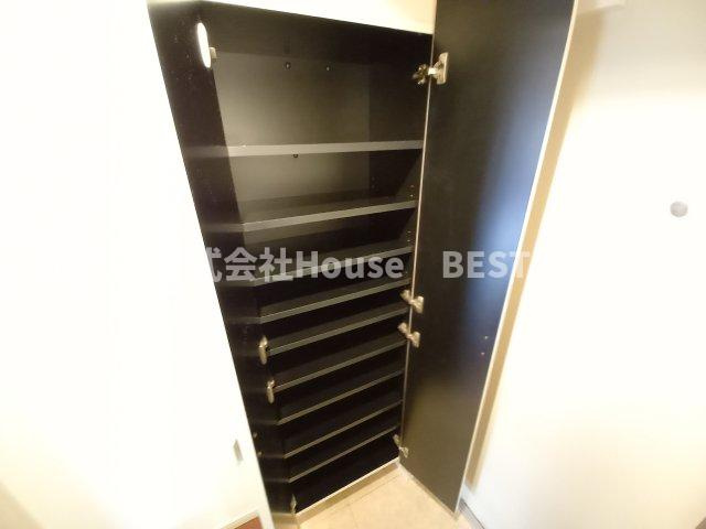 エイペックス神戸みなと元町Coast Lineの収納