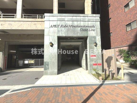 エイペックス神戸みなと元町Coast Lineの外観パース