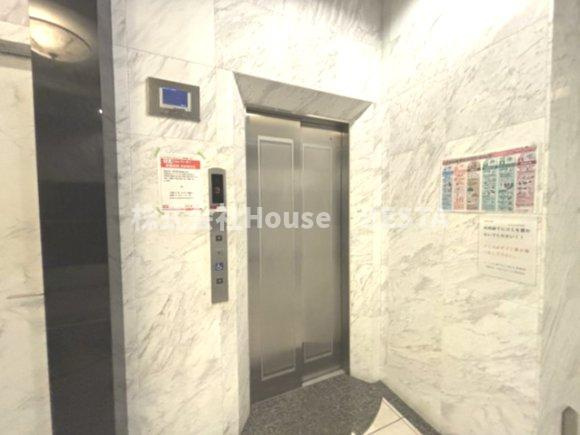 エイペックス神戸みなと元町Coast Lineのロビー