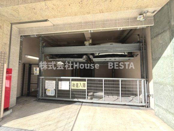 エイペックス神戸みなと元町Coast Lineの駐車場