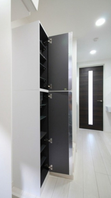 グランクオール野方ウエストレジデンスの玄関|同仕様