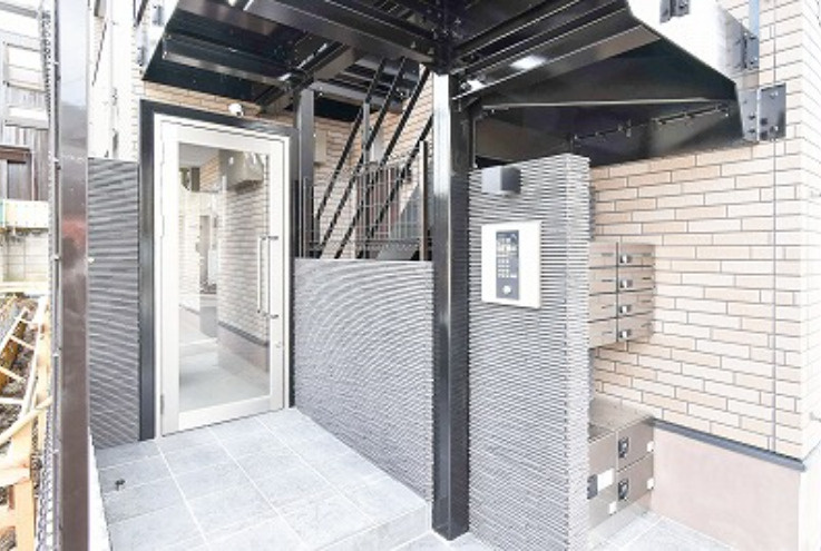 グランクオール野方ウエストレジデンスのエントランス