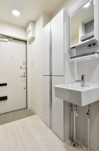 グランクオール野方ウエストレジデンスの洗面所