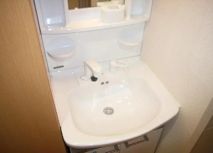 プレステージ綾瀬の洗面所