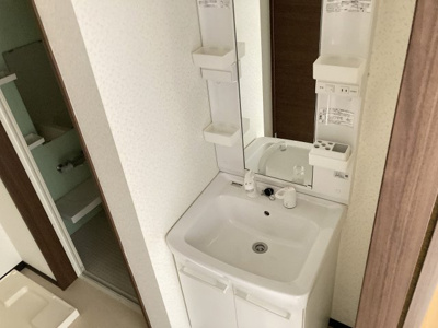 【独立洗面台】 | クレールⅦ | 別室写真