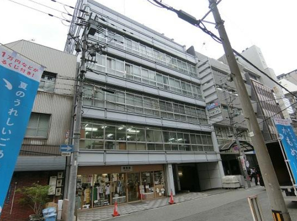 大阪市中央区久太郎町２丁目の事務所