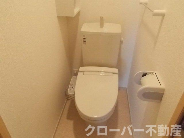 ラブ・ラ・ドールＡのトイレ