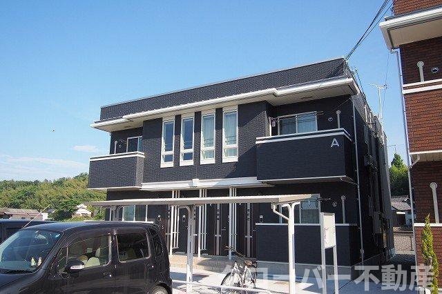 ラブ・ラ・ドールＡの外観