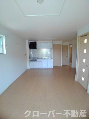 ラブ・ラ・ドールＡの居間・リビング