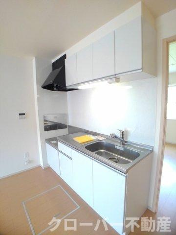 ラブ・ラ・ドールＡのキッチン