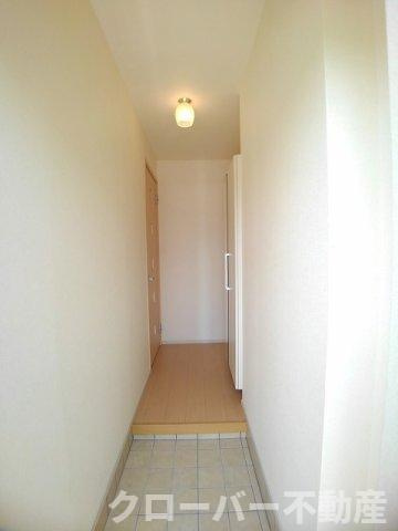 ラブ・ラ・ドールＡの玄関