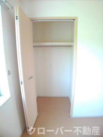 ラブ・ラ・ドールＡの収納